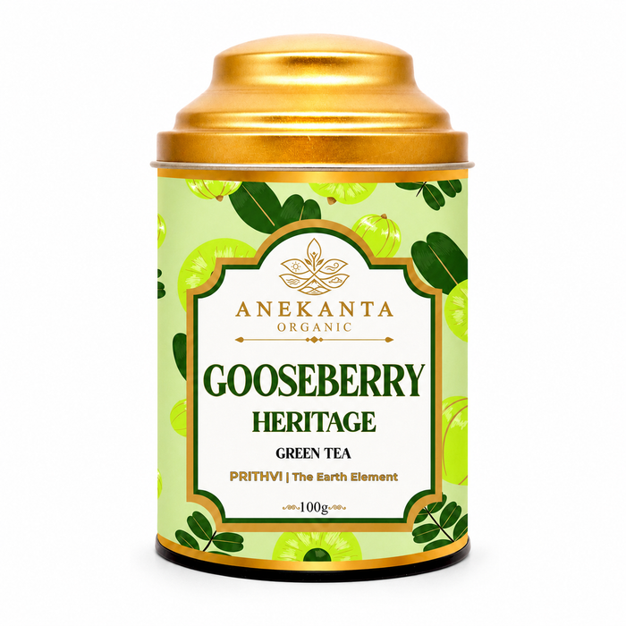 Amla (Indian Gooseberry) Green Tea - PRITHVI
