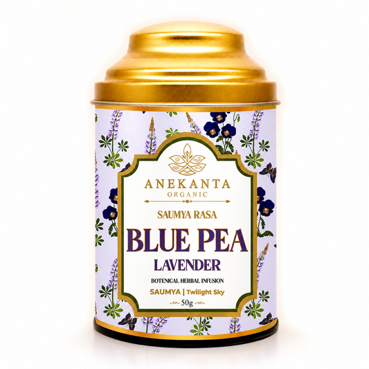 Blue Pea & Lavender Botanical Infusion - SAUMYA RASA
