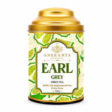 Earl Grey Bergamot Green Tea