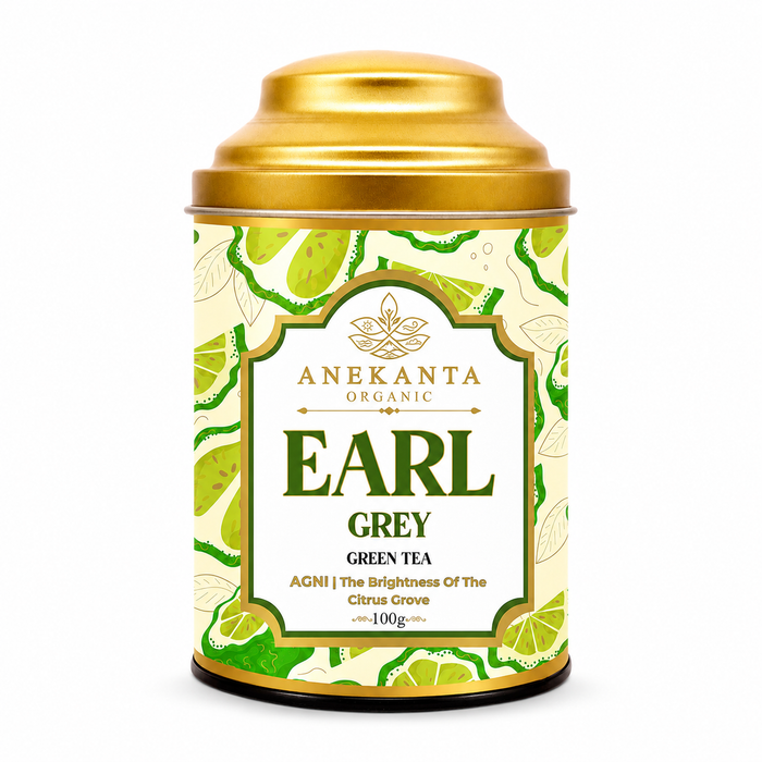 Earl Grey Bergamot Green Tea