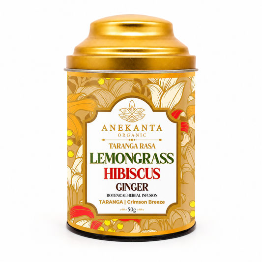 Lemongrass, Hibiscus & Ginger Botanical Infusion - TARANGA RASA