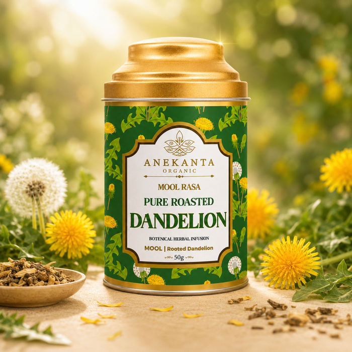 Pure Roasted Dandelion Root Infusion - MOOL RASA