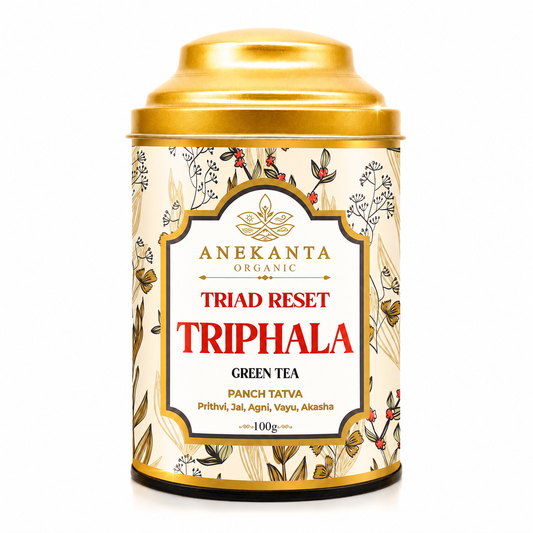Triphala Green Tea - TRIAD RESET