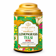 Lemongrass, Tulsi & Rose Botanical Infusion - SURABHI RASA