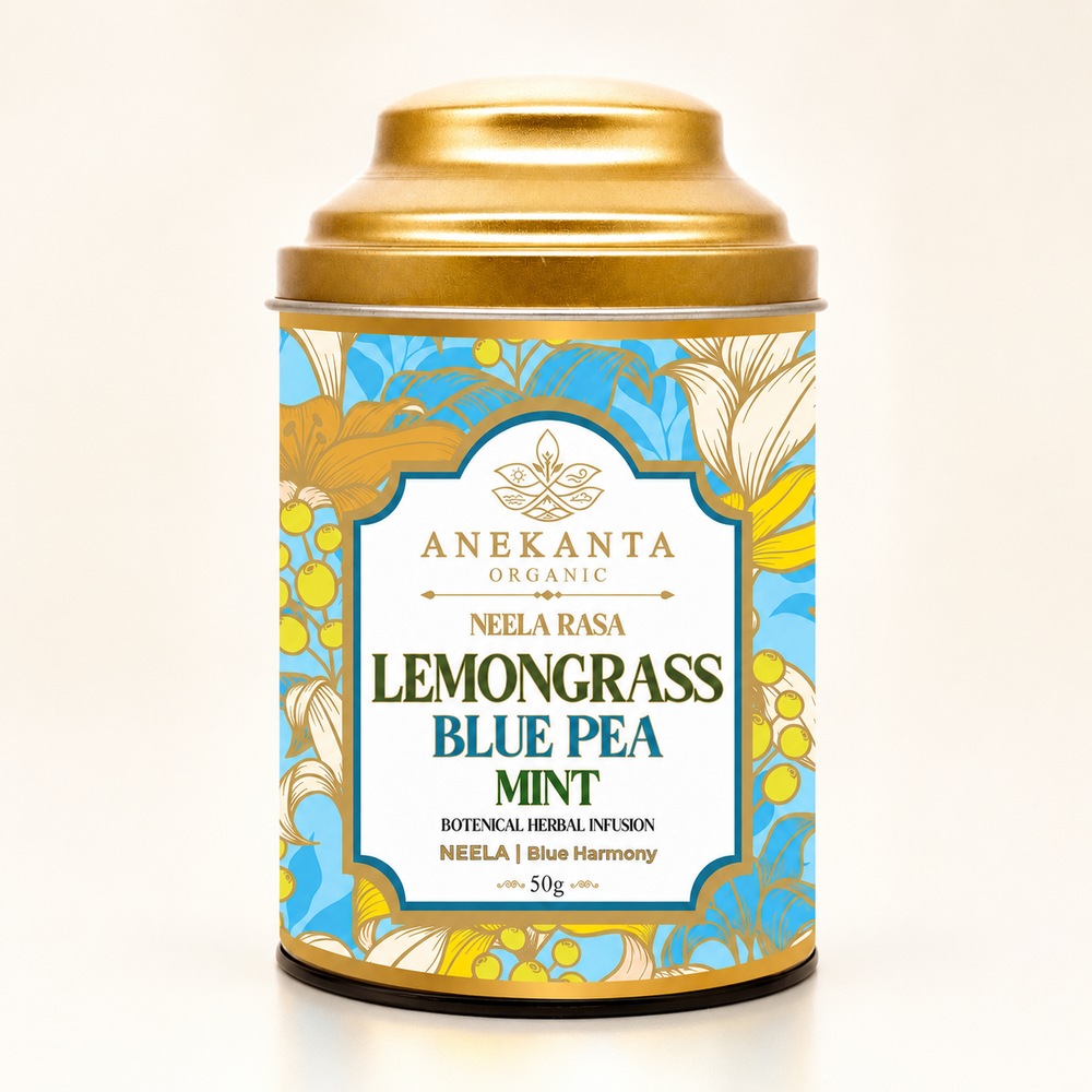 Blue Pea, Lemongrass, Mint & Chamomile Infusion - NEELA RASA