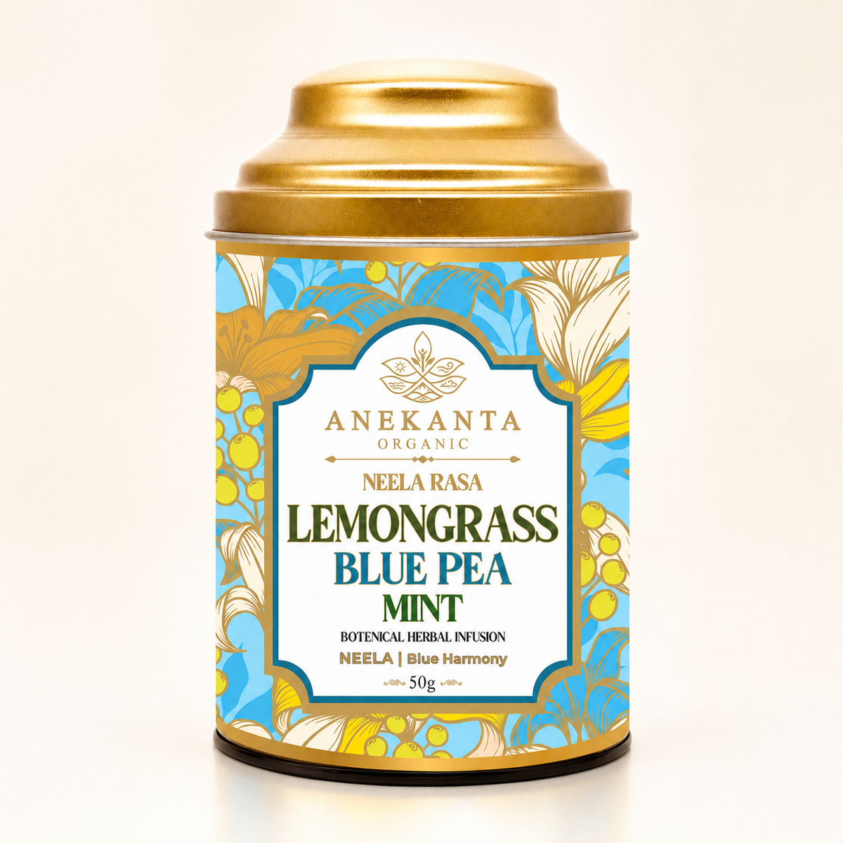 Blue Pea, Lemongrass, Mint & Chamomile Infusion - NEELA RASA