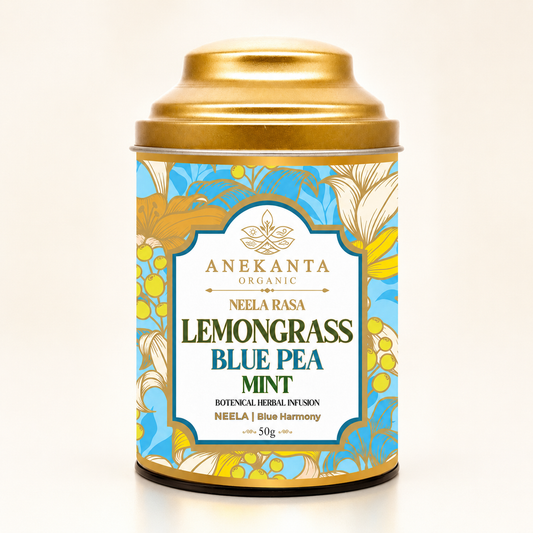 Blue Pea, Lemongrass, Mint & Chamomile Infusion - NEELA RASA