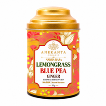 Blue Pea, Lemongrass, Ginger & Lavender Infusion - NABHA RASA