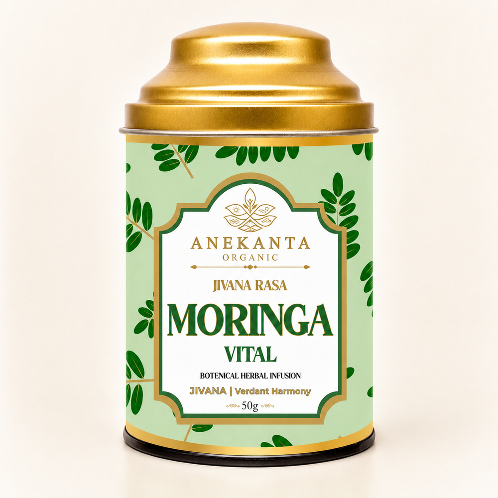 Moringa, Lemongrass & Peppermint Infusion - JIVANA RASA