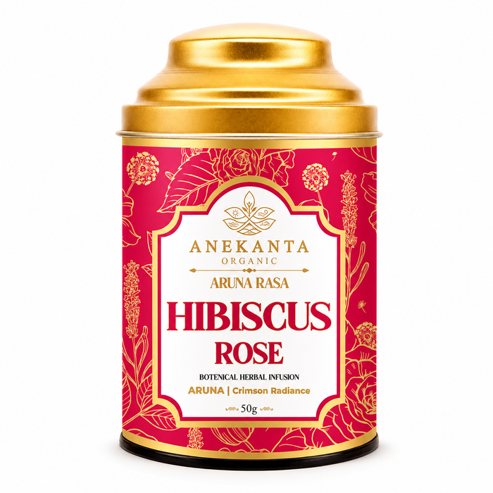 Hibiscus & Rose Botanical Infusion - ARUNA RASA