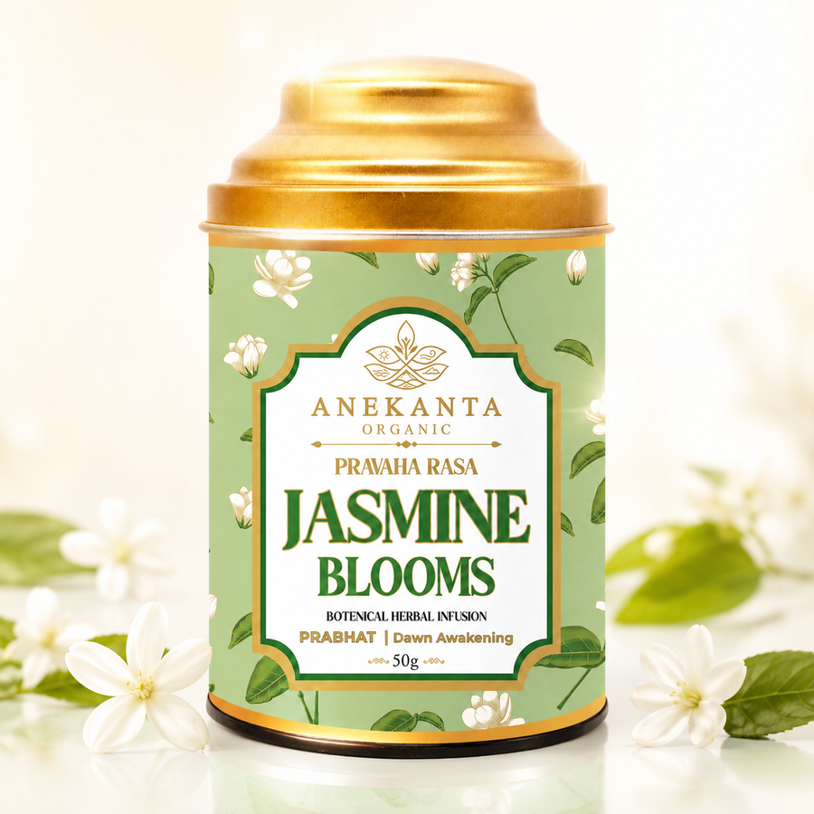 Pure Jasmine Flower Infusion - PRAVĀHA RASA
