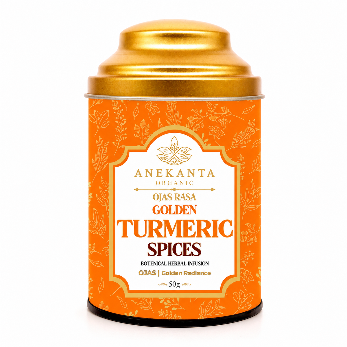Turmeric, Ginger & Tulsi Botanical Infusion - OJAS RASA