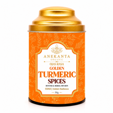 Turmeric, Ginger & Tulsi Botanical Infusion - OJAS RASA