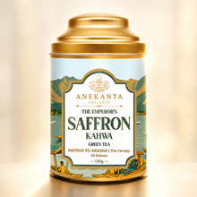 Kashmiri Saffron Kahwa Green Tea - THE EMPEROR'S KAHWA