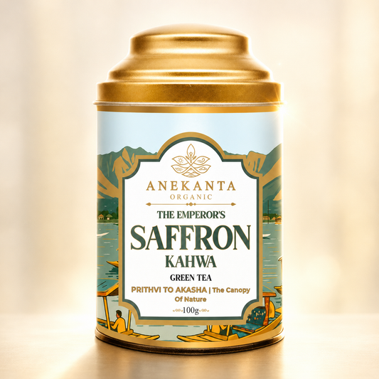 Kashmiri Saffron Kahwa Green Tea - THE EMPEROR'S KAHWA