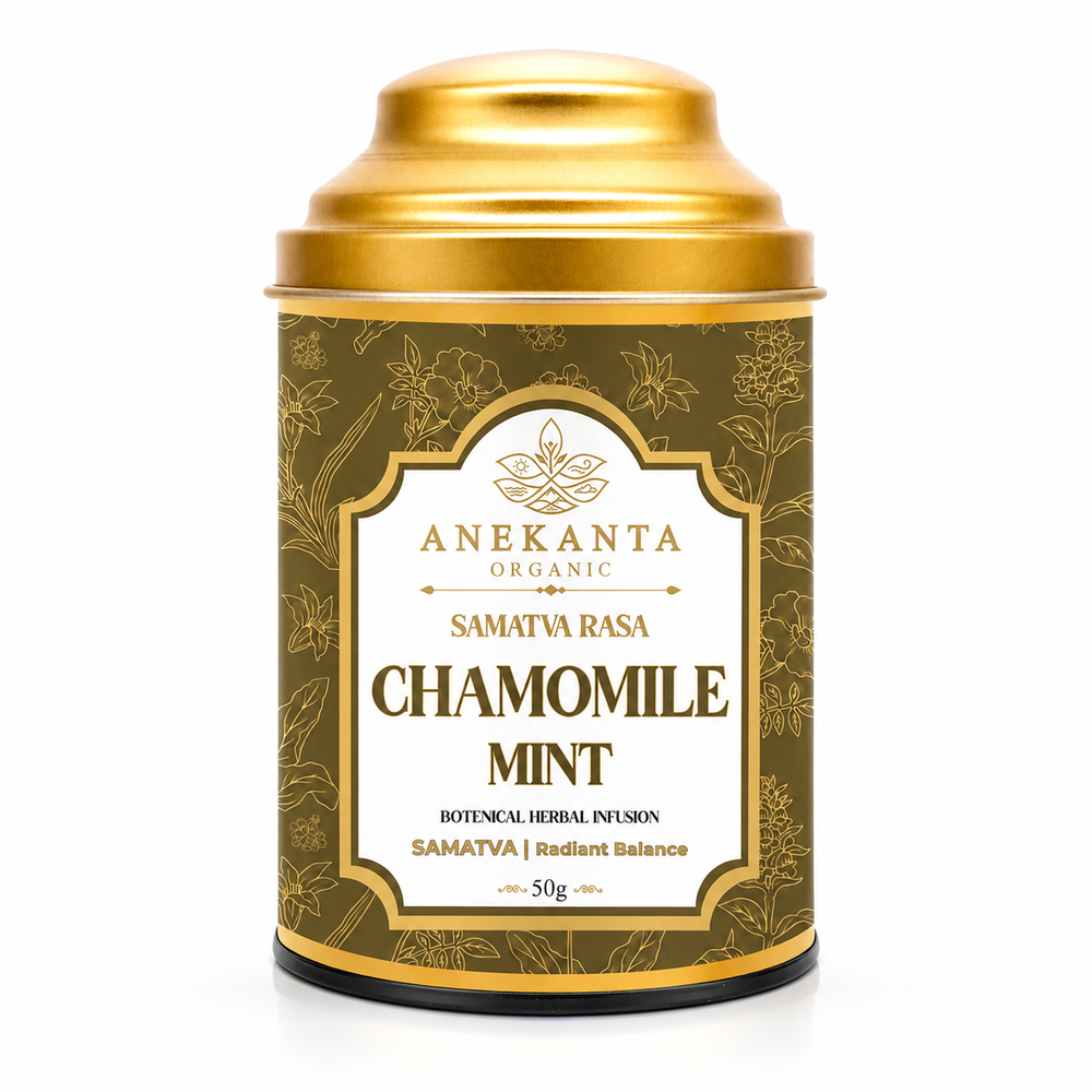 Chamomile & Peppermint Botanical Infusion - SAMATVA RASA