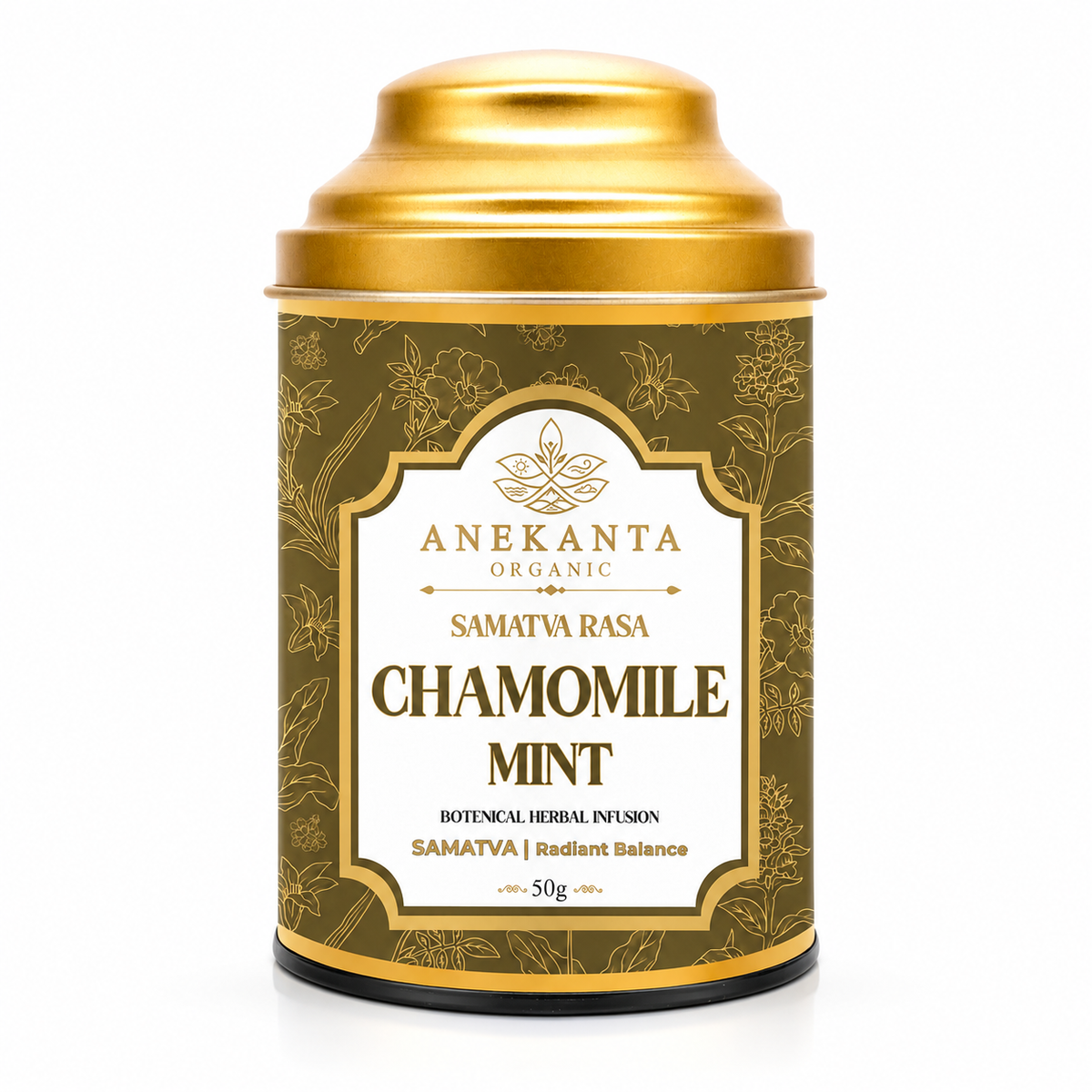 Chamomile & Peppermint Botanical Infusion - SAMATVA RASA