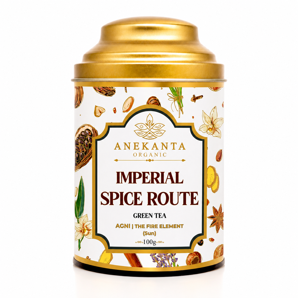 Masala Spice Green Tea - IMPERIAL SPICE ROUTE