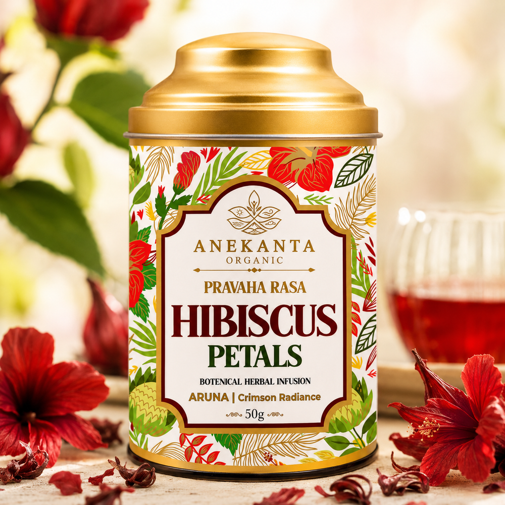 Pure Hibiscus Petal Infusion - ARUNA RASA