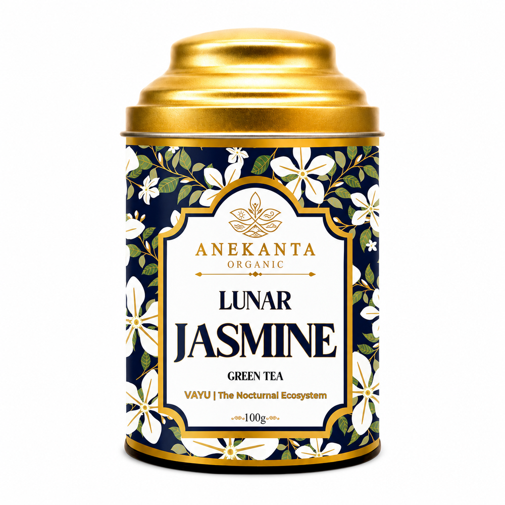 Jasmine Flower Green Tea - LUNAR JASMINE