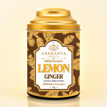 Lemon & Ginger Botanical Infusion - PRERANA RASA