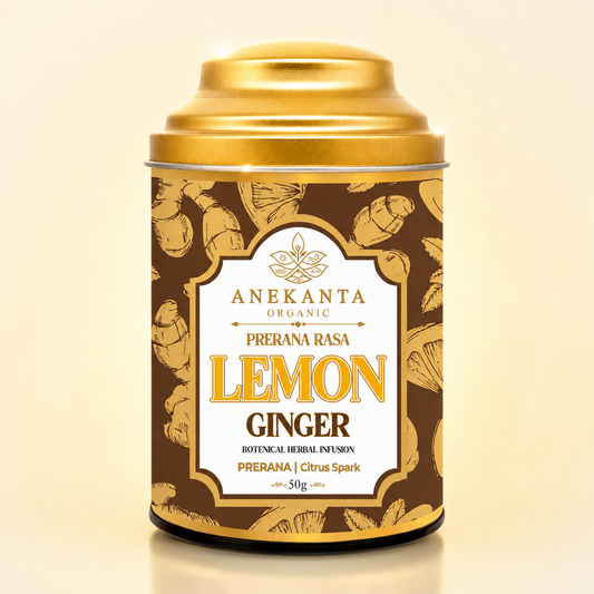 Lemon & Ginger Botanical Infusion - PRERANA RASA