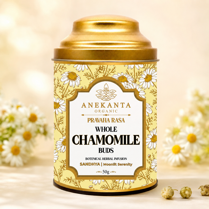 Whole Chamomile Flower Infusion - SANDHYA RASA