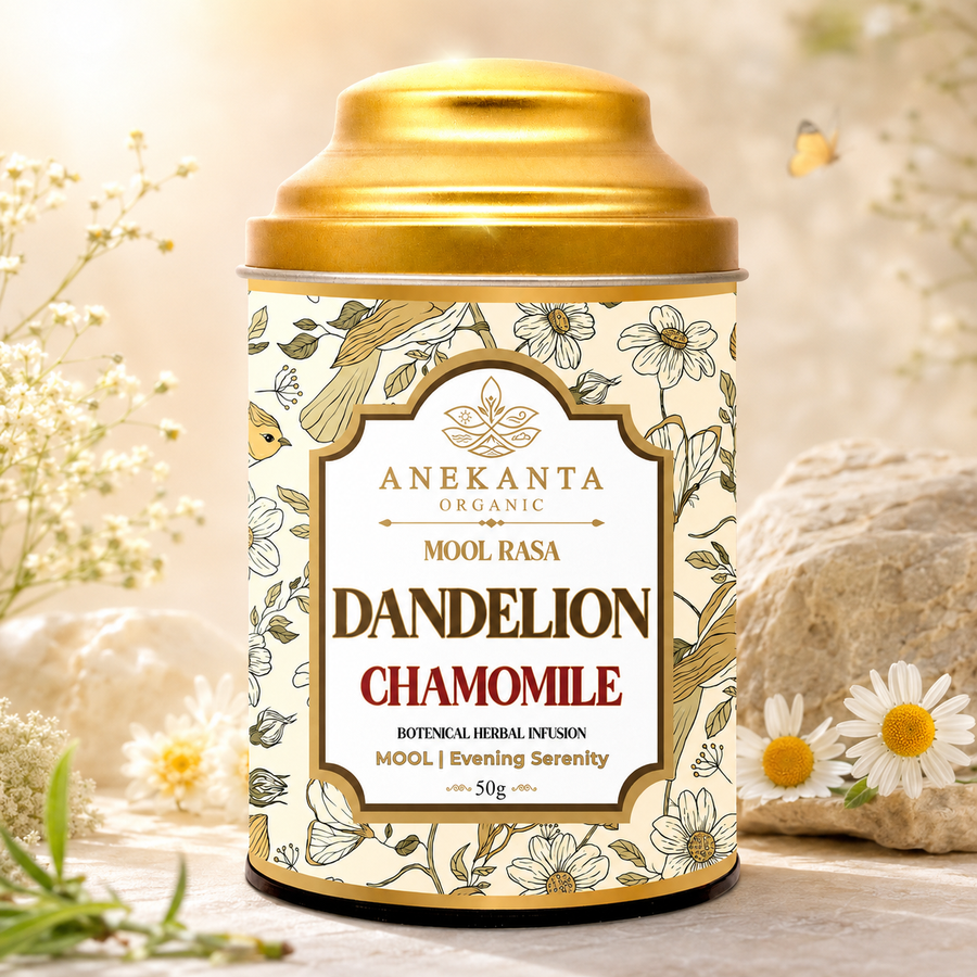 Dandelion & Chamomile Botanical Infusion - MOOL RASA