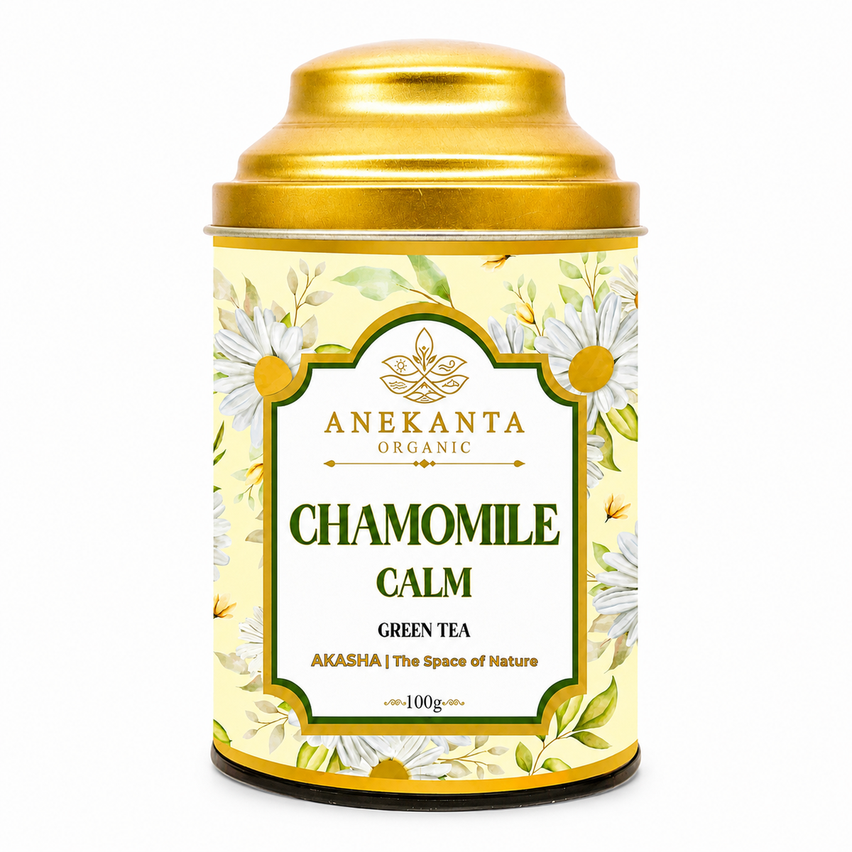 Chamomile Flower Green Tea - AKASHA