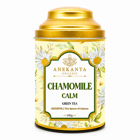 Chamomile Flower Green Tea - AKASHA
