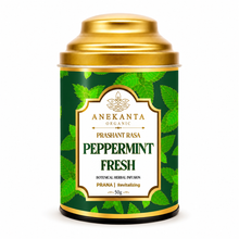Pure Peppermint Leaf Infusion - PRANA RASA