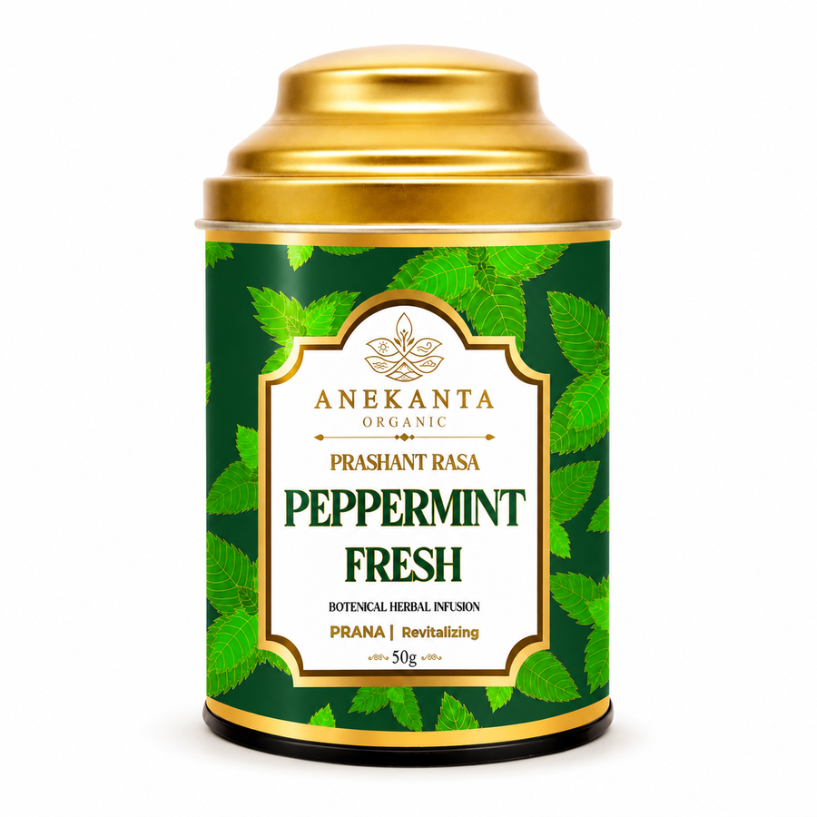 Pure Peppermint Leaf Infusion - PRANA RASA