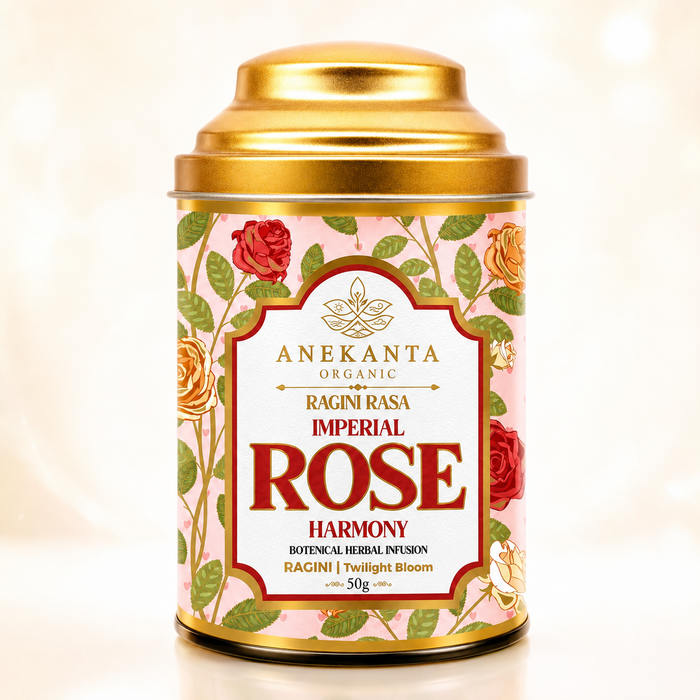 Rose & Ceylon Cinnamon Botanical Infusion - RAGINI RASA