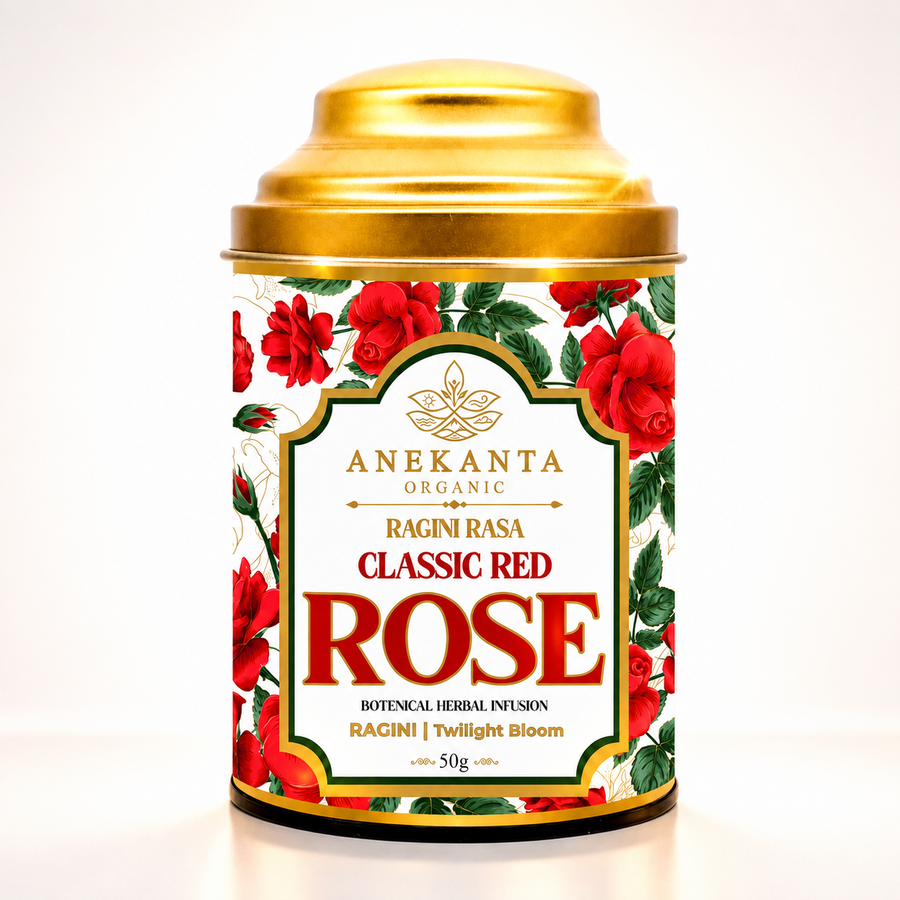 Pure Red Rose Petal Infusion - RAGINI RASA