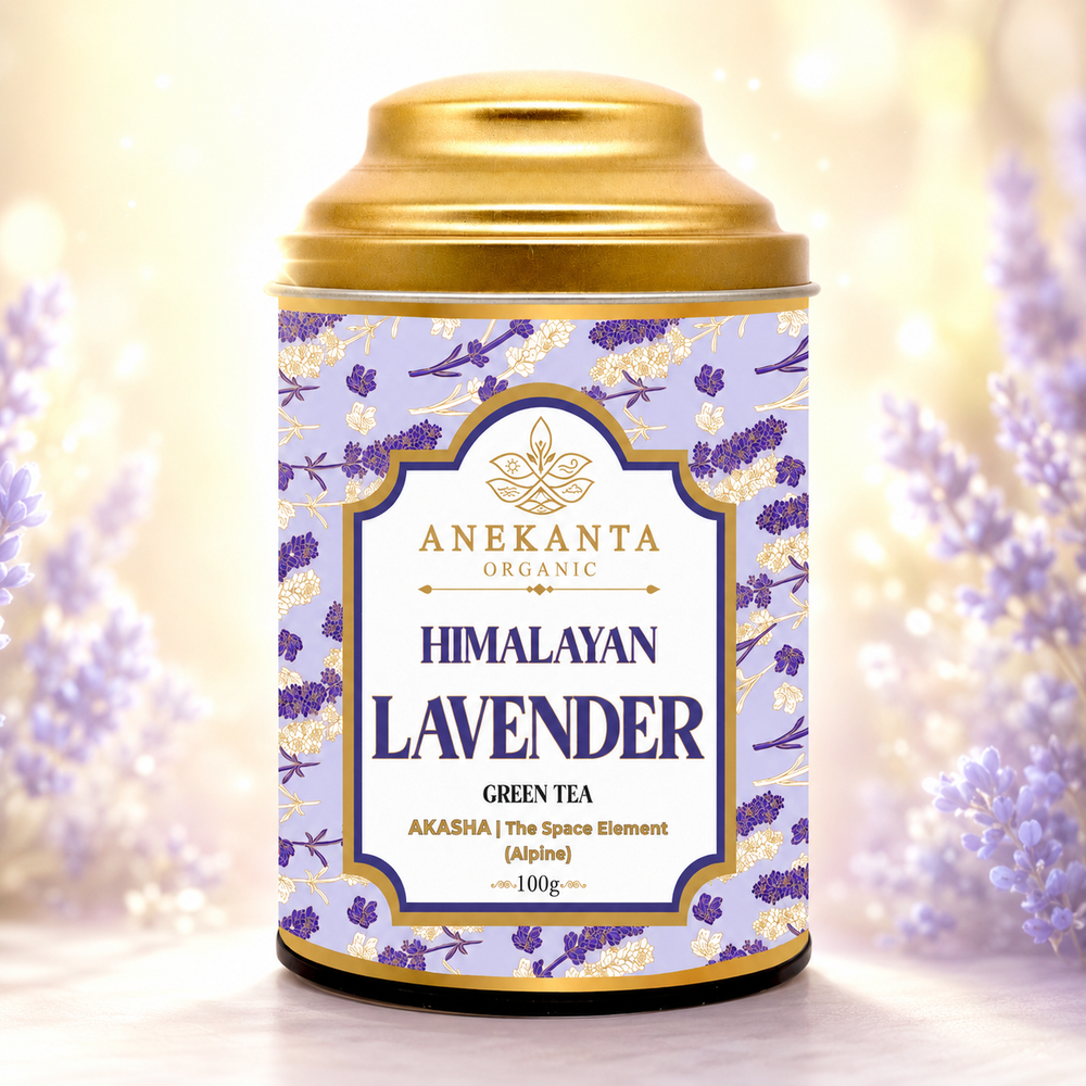 Lavender Flower Green Tea - HIMALAYAN LAVENDER