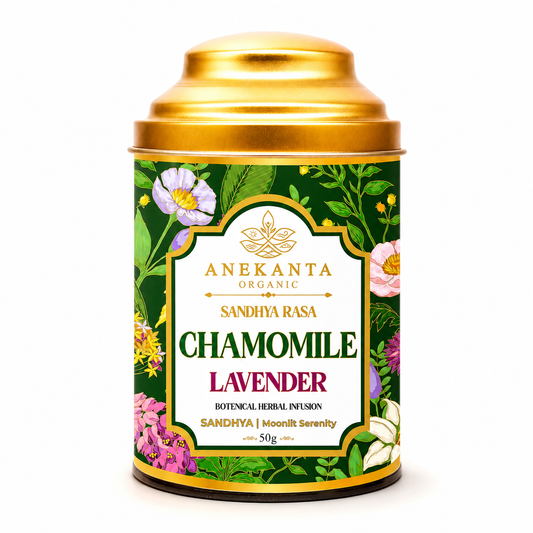 Chamomile & Lavender Botanical Infusion - SANDHYA RASA