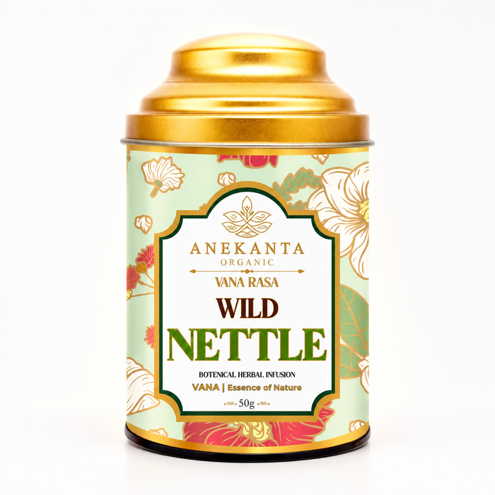 Nettle & Three Tulsi Botanical Infusion - VANA RASA
