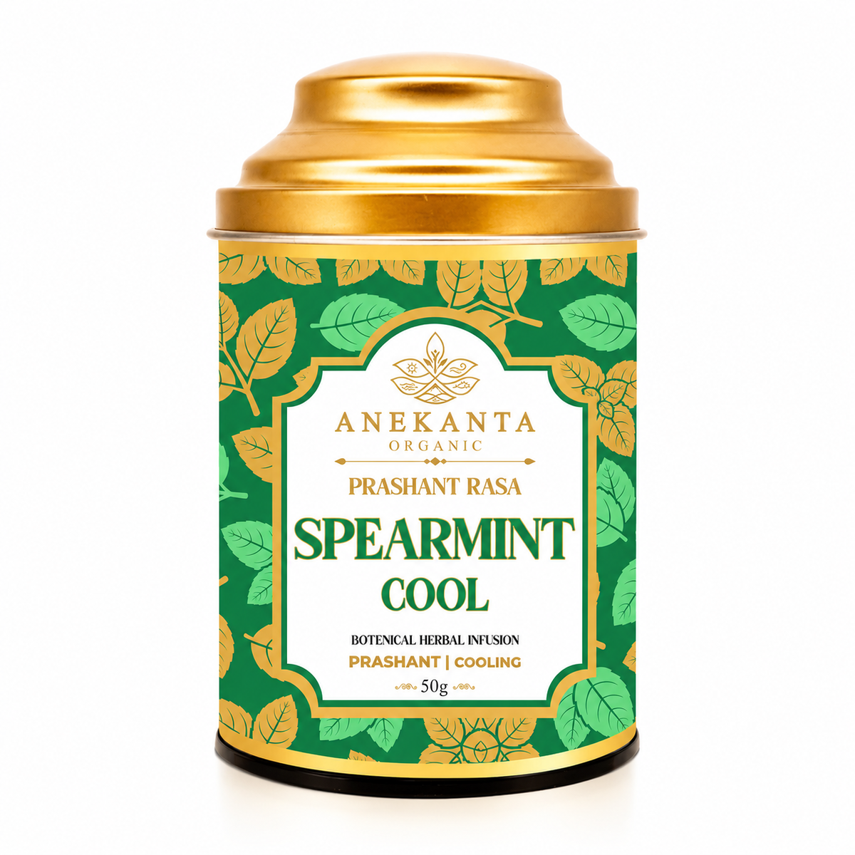 Pure Spearmint Leaf Infusion - PRASHANT RASA