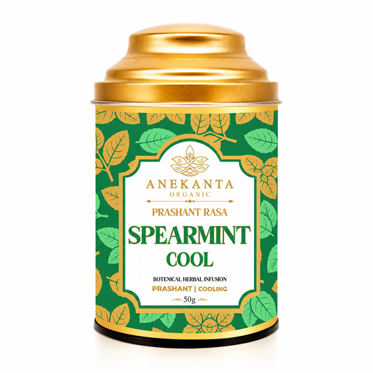 Pure Spearmint Leaf Infusion - PRASHANT RASA