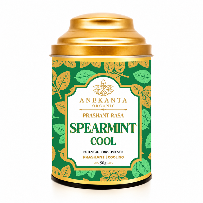 Pure Spearmint Leaf Infusion - PRASHANT RASA