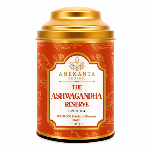 Ashwagandha Green Tea - THE ASHWAGANDHA RESERVE