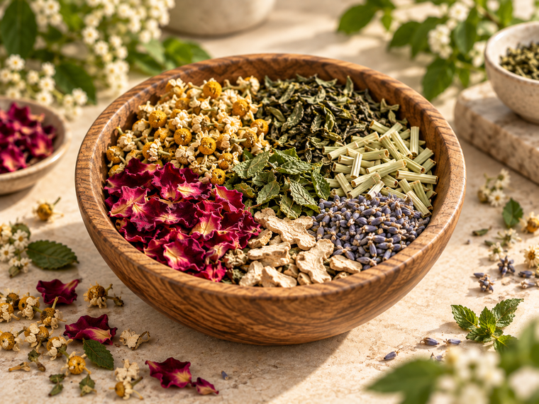 Tea Cut Ingredients