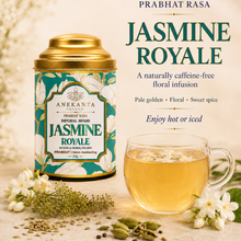 Jasmine, Fennel & Cardamom Botanical Infusion - PRABHAT RASA