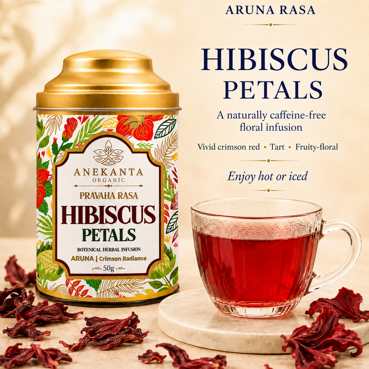 Pure Hibiscus Petal Infusion - ARUNA RASA