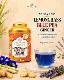 Blue Pea, Lemongrass, Ginger & Lavender Infusion - NABHA RASA