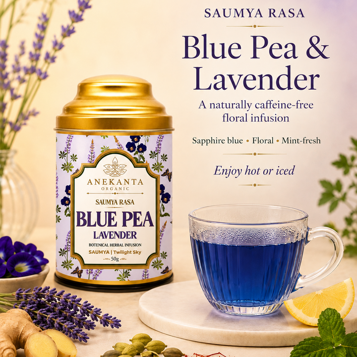 Blue Pea & Lavender Botanical Infusion - SAUMYA RASA