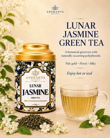 Jasmine Flower Green Tea - LUNAR JASMINE