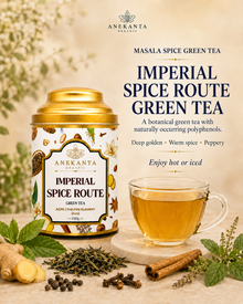 Masala Spice Green Tea - IMPERIAL SPICE ROUTE
