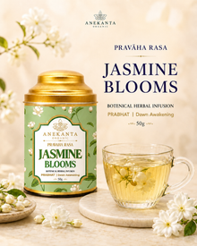 Pure Jasmine Flower Infusion - PRAVĀHA RASA