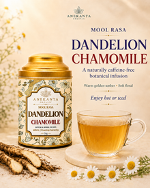 Dandelion & Chamomile Botanical Infusion - MOOL RASA